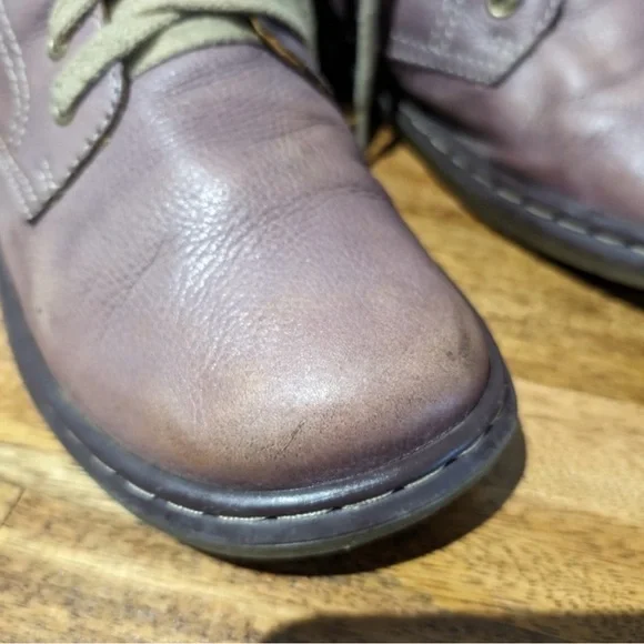 Dr Martens Felice boots purple women's size 9 - Picture 7 of 12